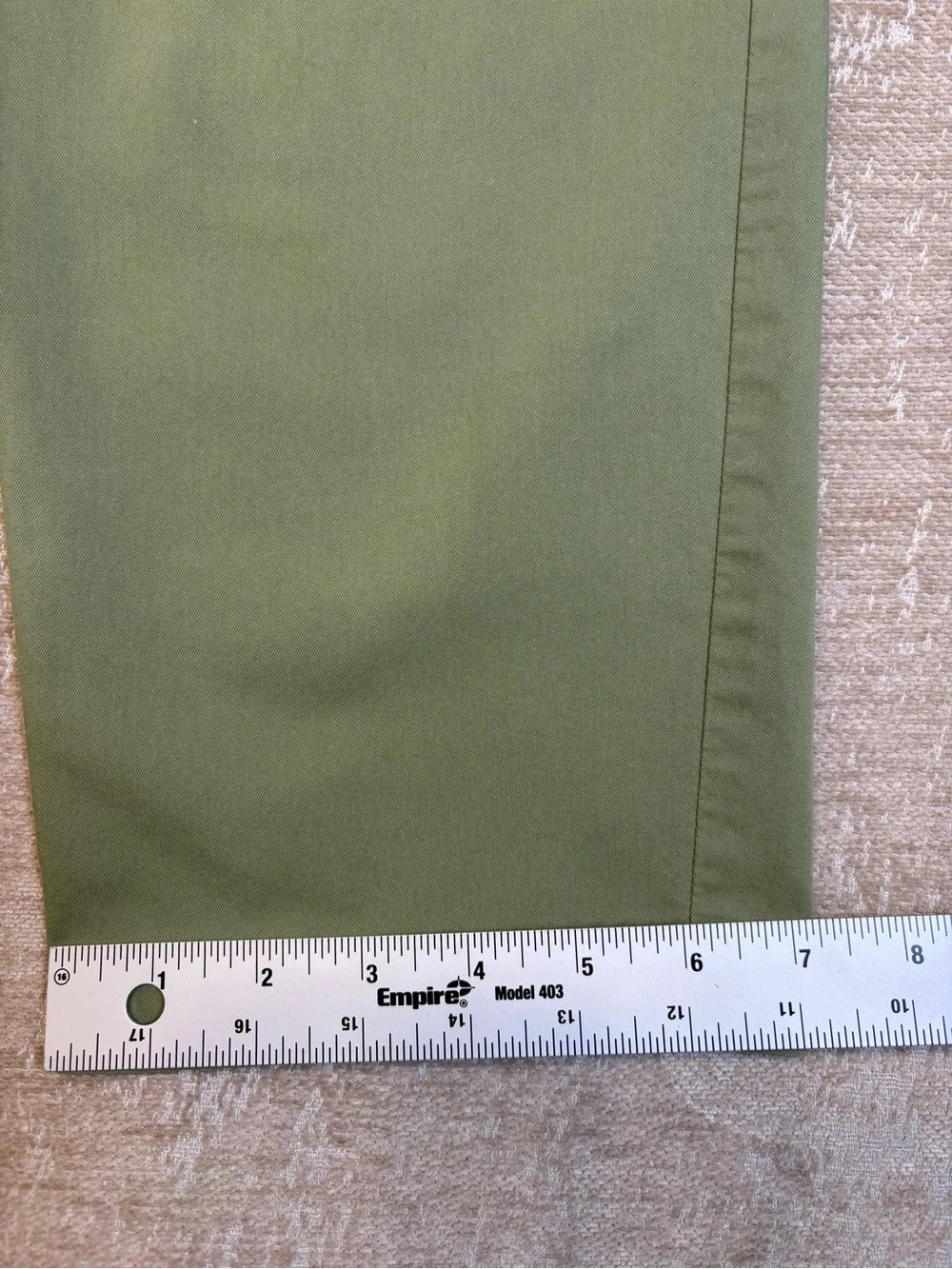 Nike Golf Dri-FIT Modern Fit Pants Sage Olive Green Men's 34 EUC